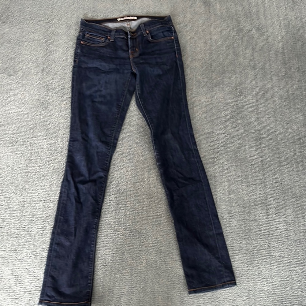 J Brand Pencil Leg Jeans